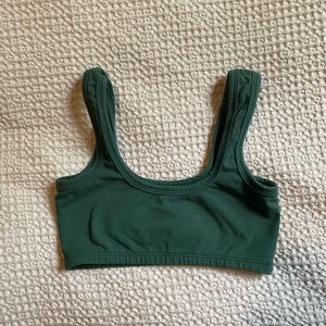 Arq wide strap bra